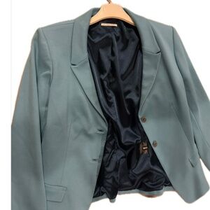 Turquoise Tahari blazer sz 14